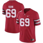 NCAA Ohio State Buckeyes Men's #69 Chris Kuhn Red Nike Football College Jersey EXI0745AS